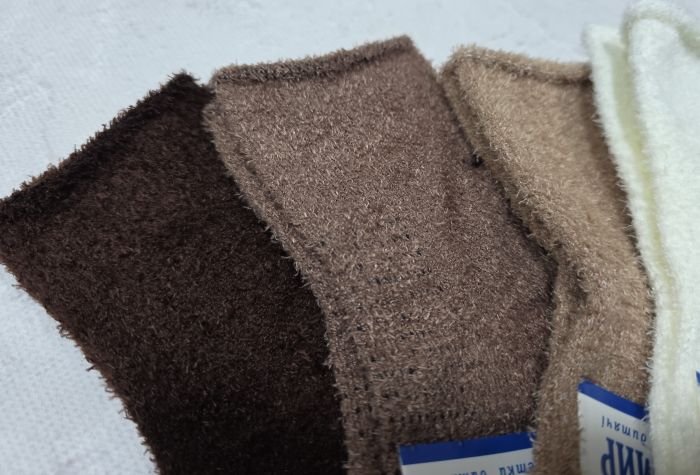 Шкарпетки Житомир "ХОМА-Master" 1921-21 дитячі трава-ворсинка, розмір за довжиною стопи: 12-14 -асорті -(дитячі -Травка -однотонні /випадковий мікс без вибору!) -уп. 12 шт