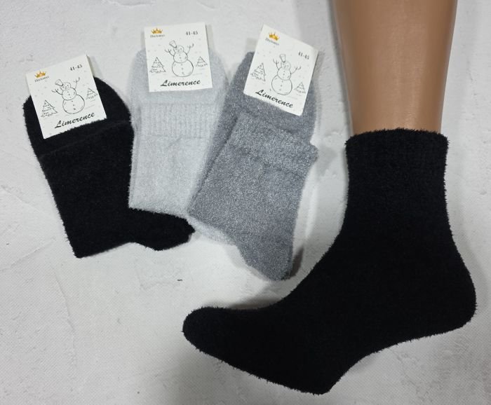 Шкарпетки Житомир "Limerence" 6750-50 трава-плюш чоловічі, р. 41-45 -(Середні /травка-плюш -чоловічі) -уп. 12 шт