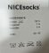 Шкарпетки "NiceSocks" B-725-N Чорні стрейч/ cotton чоловічі, р. 40-45 -(Чорні -cotton-Теніс +значок) -уп. 10 шт