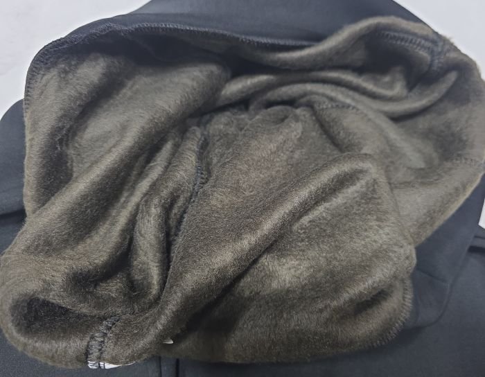 Лосини брючні "Ataлn" HTS-8231 на хутрі +спереду кишені, р. 7XL/8XL-(54-56) -(чорні)