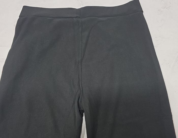 Лосини брючні "Ataлn" HTS-8231 на хутрі +спереду кишені, р. 7XL/8XL-(54-56) -(чорні)