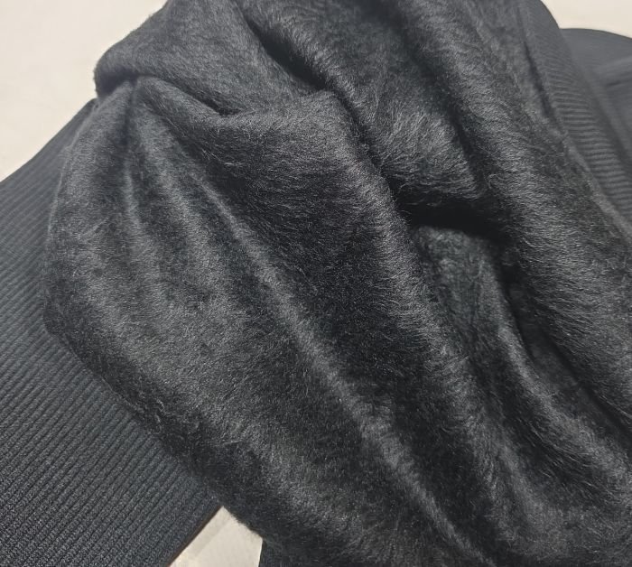 Лосини "ЛАСТІВКА" А-513-3 /54-60 безшовні в рубчик на тонкому хутрі, р. 50-54 -(чорні)