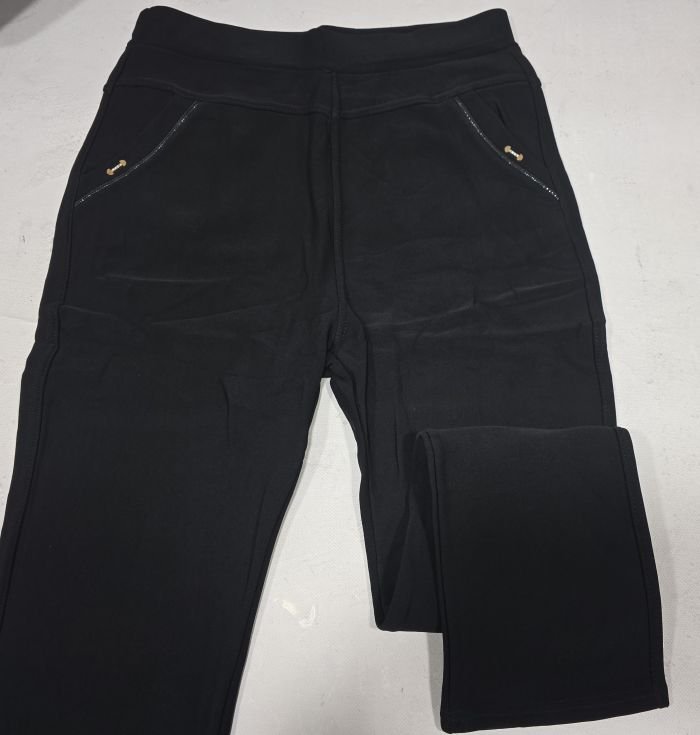 Лосини брючні "Ластівка" 5096-6 на хутрі + спереду і ззаду кишені, р. 6XL-(54-56), 7XL-(56-58)