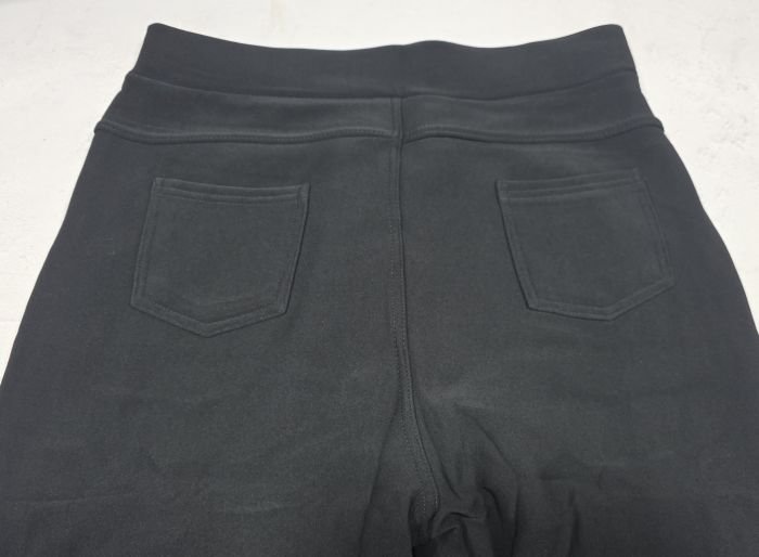 Лосини брючні "Ластівка" 5096-6 на хутрі + спереду і ззаду кишені, р. 6XL-(54-56), 7XL-(56-58)