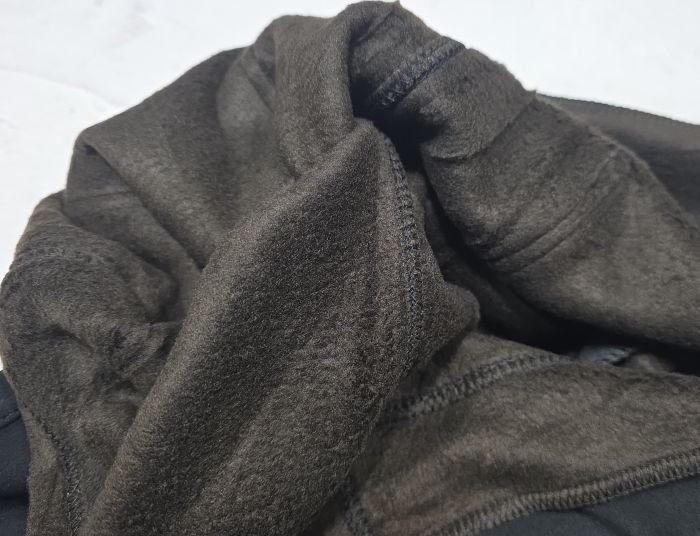 Лосини брючні "Ластівка" 5096-3 на хутрі + спереду і ззаду кишені, р. 6XL-(54-56), 7XL-(56-58)