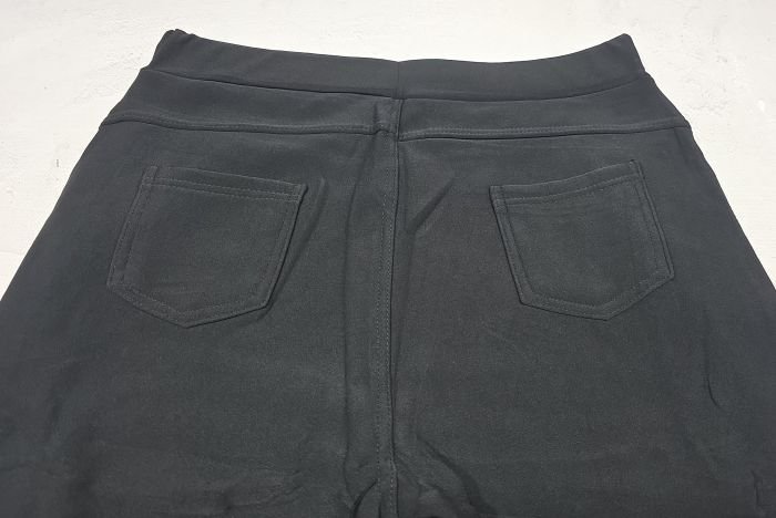 Лосини брючні "Ластівка" 5096-3 на хутрі + спереду і ззаду кишені, р. 6XL-(54-56), 7XL-(56-58)