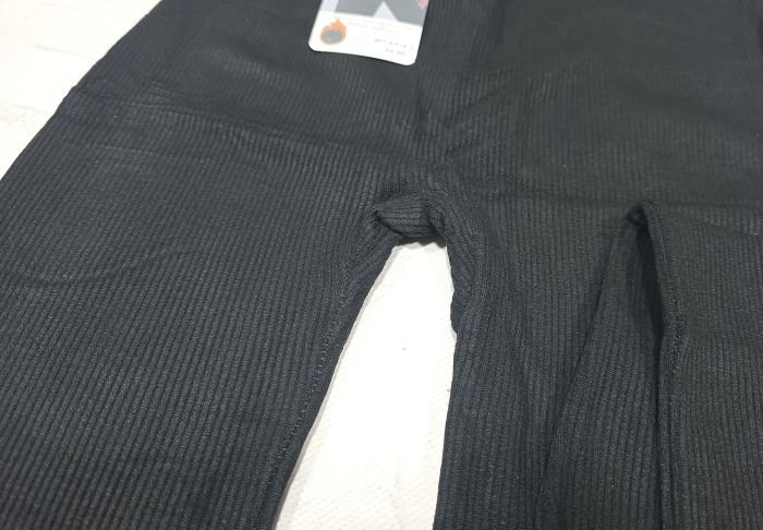 Лосини "ЛАСТІВКА" А-516-3 /54-60 безшовні в рубчик на щільному хутрі, р. 50-54 -(чорні)