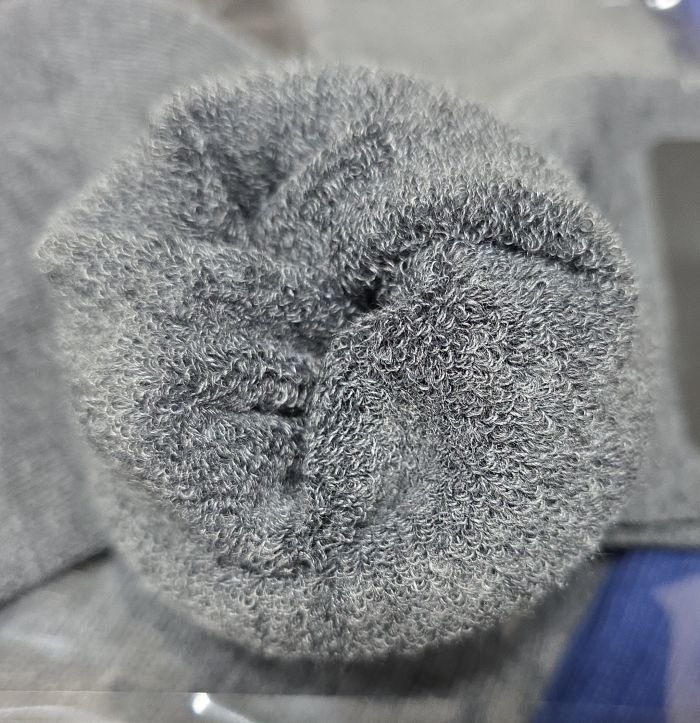 Шкарпетки "Фенна" Н-5001-2 махрові підліткові р. 36-40 -асорті -(Хлопчик -однотонні з широкою гумкою в рубчик) -уп. 10 шт