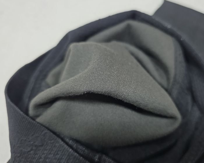 Колготки "Корона" KW-2020-3 /42-48 еластичні з начосом щільністю 6800D +зверху підтримуючі трусики з ефектом push-up -(чорні)