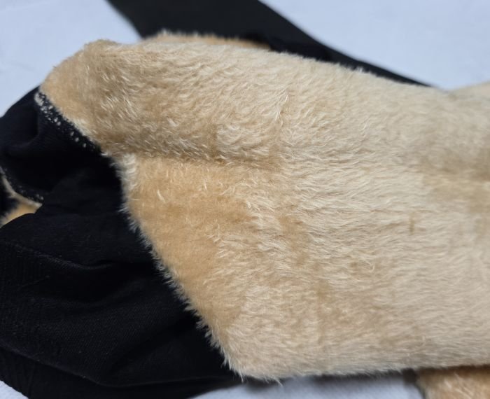 Колготки "Корона" KW-2006-1 /54-60 на хутрі до стопи +з імітацією тонких та з ефектом голих ніжок, зверху підтримуючі трусики з ефектом push-up, на р. 50-54 -уп. 1 шт