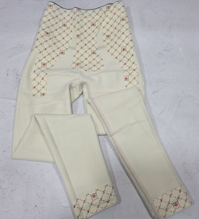 Лосини "Золото" А-9025-1-Р у рельєфний рубчик на збитому плюшевому флісі з коригуючою мембраною та тейпами +з широким поясом утяжкою +з підтяжкою живота та сідниць, р. 2XL/3XL-(48-52) -(чорні)