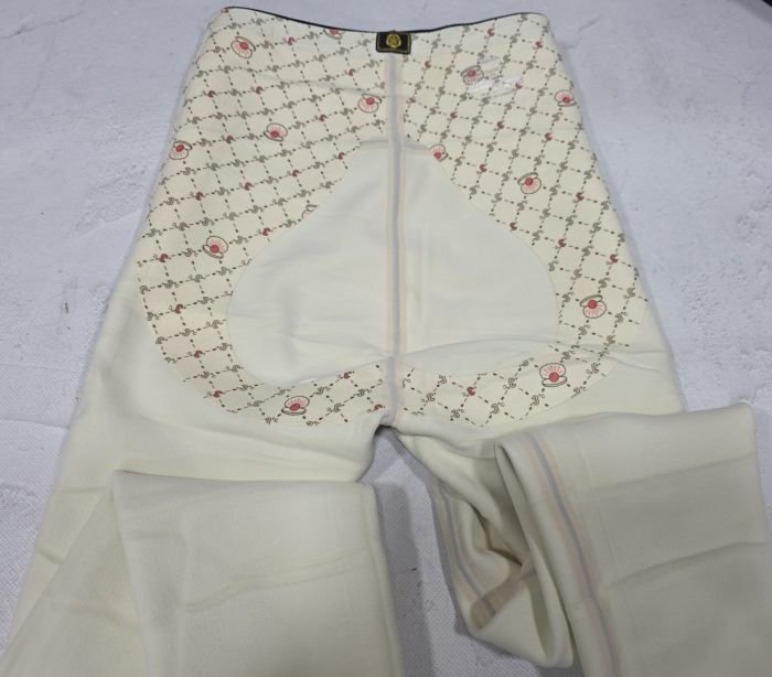 Лосини "Золото" А-9025-1-Р у рельєфний рубчик на збитому плюшевому флісі з коригуючою мембраною та тейпами +з широким поясом утяжкою +з підтяжкою живота та сідниць, р. 2XL/3XL-(48-52) -(чорні)