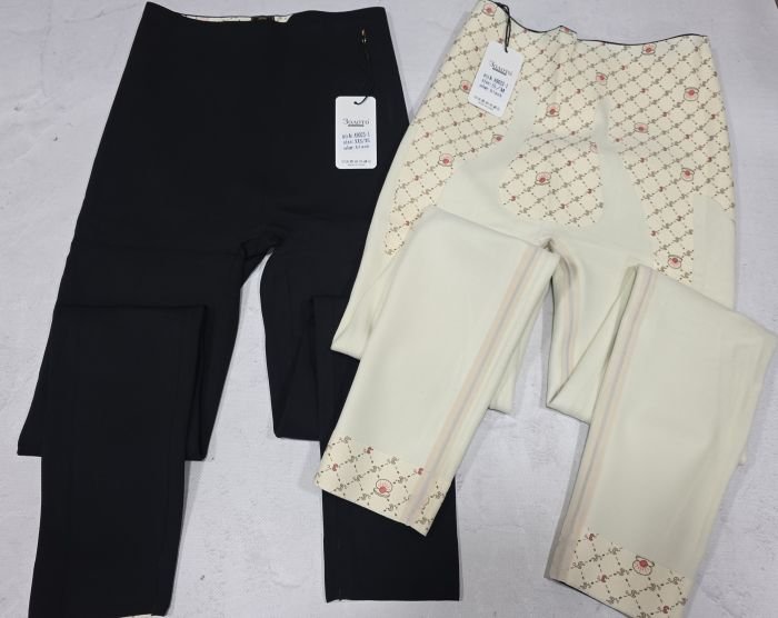 Лосини "Золото" А-9023-1-Г гладкі на збитому плюшевому флісі з коригуючою мембраною та тейпами +з широким поясом утяжкою +з підтяжкою живота та сідниць, р. XXS/XS-(42-46), S/M-(44-48), L/XL-(46-50), 2XL3XL-(48-52) -(чорні)