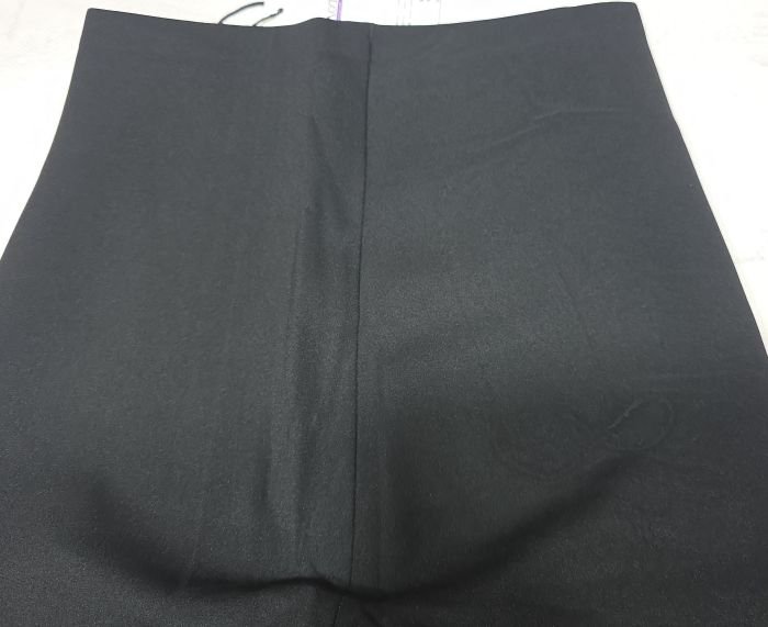 Лосини "Золото" А-9023-1-Г гладкі на збитому плюшевому флісі з коригуючою мембраною та тейпами +з широким поясом утяжкою +з підтяжкою живота та сідниць, р. XXS/XS-(42-46), S/M-(44-48), L/XL-(46-50), 2XL3XL-(48-52) -(чорні)