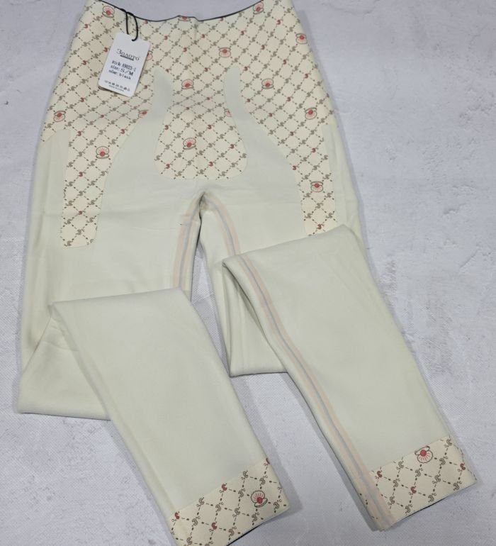 Лосини "Золото" А-9023-1-Г гладкі на збитому плюшевому флісі з коригуючою мембраною та тейпами +з широким поясом утяжкою +з підтяжкою живота та сідниць, р. XXS/XS-(42-46), S/M-(44-48), L/XL-(46-50), 2XL3XL-(48-52) -(чорні)