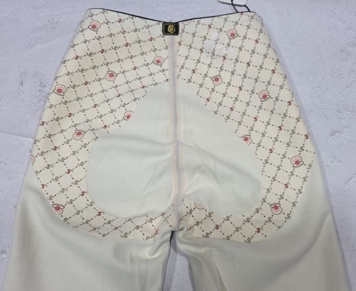 Лосини "Золото" А-9023-1-Г гладкі на збитому плюшевому флісі з коригуючою мембраною та тейпами +з широким поясом утяжкою +з підтяжкою живота та сідниць, р. XXS/XS-(42-46), S/M-(44-48), L/XL-(46-50), 2XL3XL-(48-52) -(чорні)