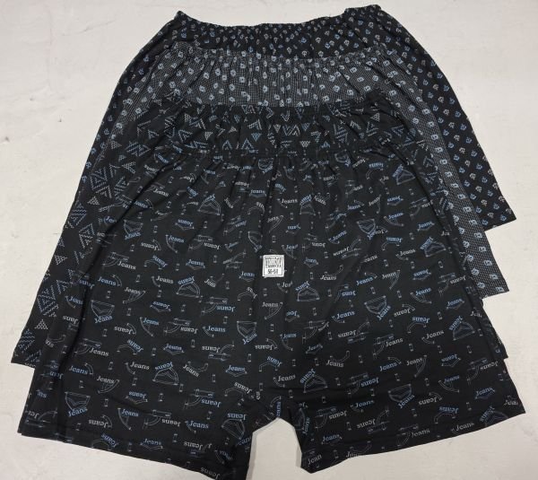 Сімейні труси чоловічі "Wellboy-батал" 240-87 бавовна р. 56-58, 58-60, 60-62, 62-64 -(уп. 12 шт -випадкове асорті забарвлень)