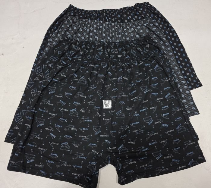 Сімейні труси чоловічі "Wellboy-батал" 240-87 бавовна р. 56-58, 58-60, 60-62, 62-64 -(уп. 12 шт -випадкове асорті забарвлень)