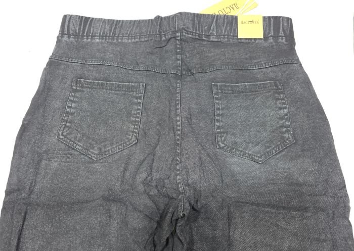 Джегінси "ЛАСТОЧКА" 658-1 джинси-стрейч на байці р. 5XL-(54-56), 6XL-(56-58) -уп. 1 шт