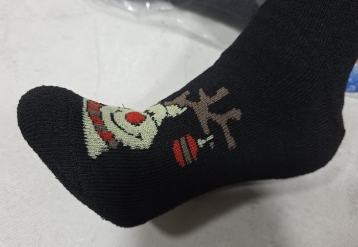 Шкарпетки Житомир "Преміум" 6062-19 махрові жіночі р. 23-25 -асорті -(Махра -спереду мордочка оленя) -уп. 12 шт