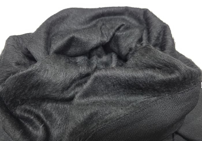 Лосини "Ластівка" А-617-2 /48-54 термо безшовні  на тонкому хутрі -(чорні)