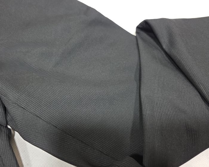 Лосини "Kenalin" W-18-1 кльош у дрібний рубчик на збитому плюшевому флісі з коригуючою мембраною та тейпами +з широким поясом утяжкою +з підтяжкою живота, р. L/XL-(46-50), 2XL/3XL-(48-52) -(чорні)