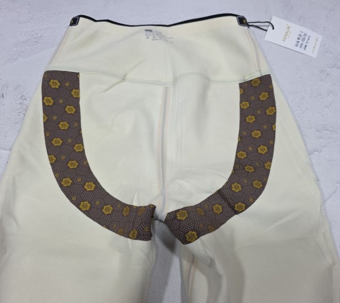 Лосини "Kenalin" W-18-1 кльош у дрібний рубчик на збитому плюшевому флісі з коригуючою мембраною та тейпами +з широким поясом утяжкою +з підтяжкою живота, р. L/XL-(46-50), 2XL/3XL-(48-52) -(чорні)