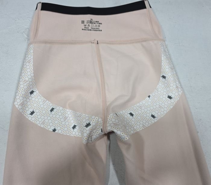 Лосини "Шугуан" F-914 гладкі на збитому флісі з коригуючою мембраною та тейпами +з широким поясом утяжкою +з підтяжкою живота та сідниць, р. L-(40-46), XL-(42-48), 2XL-(44-50), 2XL/3XL-(48-52) -(чорні)