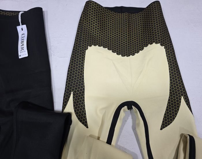 Лосини "Clover" В-9976 еластичні на збитому флісі з коригуючою мембраною та тейпами +з підтяжкою живота та сідниць, р. L-(46-48), XL-(48-50) -чорні