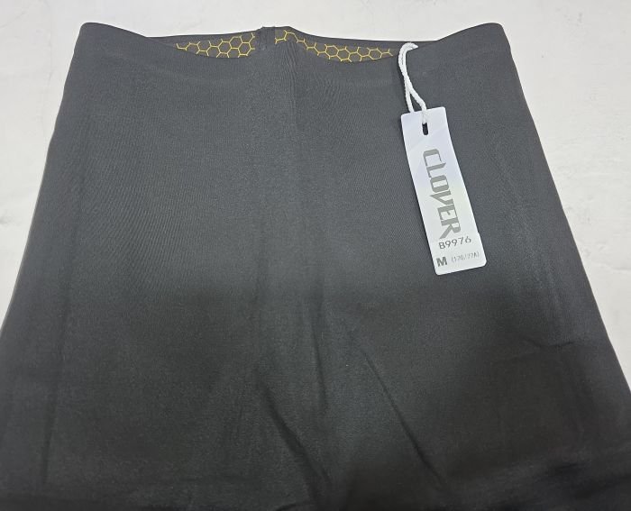 Лосини "Clover" В-9976 еластичні на збитому флісі з коригуючою мембраною та тейпами +з підтяжкою живота та сідниць, р. L-(46-48), XL-(48-50) -чорні