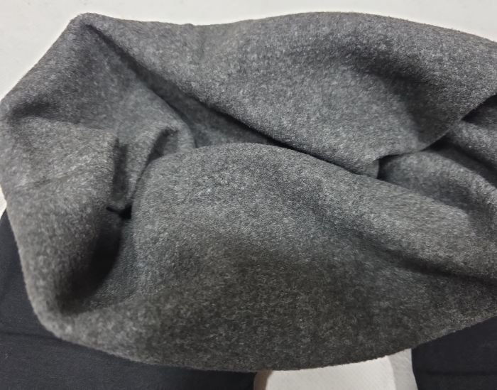 Лосини "Kenalin" NO:2016 безшовні з еластичного бавовняного трикотажу на збитому флісі +на додатковій плоскій резинці написи, р. XL-5XL-(44-48) -(чорні)