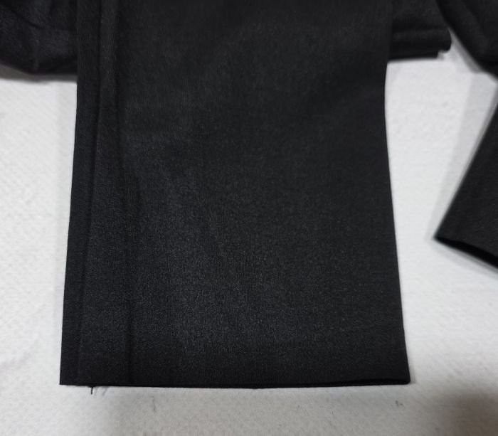 Лосини "Ластівка" А-730-1 демі гладкі з коригуючою мембраною та з тейпами +з чіпами, з широким поясом утяжкою +з підтяжкою живота та сідниць, р. М-(42-46) -(чорні)