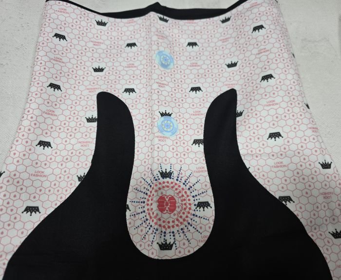 Лосини "Ластівка" А-736-2 демі гладкі із завищеною талією +з коригуючою мембраною та з тейпами +з чіпами, з широким поясом утяжкою +з підтяжкою живота та сідниць, р. М-(42-46), L-(44-48), XL-(46-50) -(чорні)