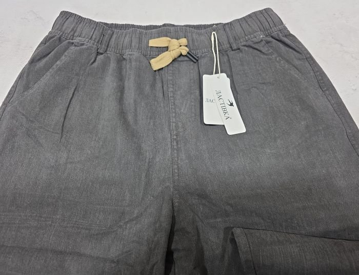 Джинси "Ластівка" А-4223-1 джинс-стрейч, пояс на резинці +спереду та ззаду кишені, р. 7XL/8XL-(52-56), 9XL/10XL-(54-58) -уп. 1 шт