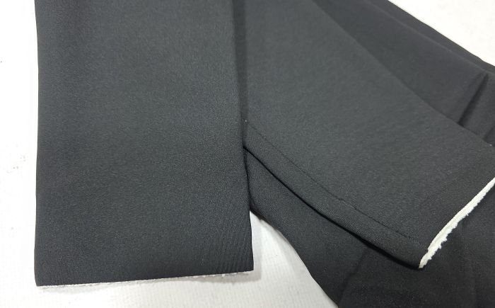 Лосини "Золото" А-9026-2-Г гладкі на збитому плюшевому флісі з коригуючою мембраною та тейпами +з широким поясом утяжкою +з підтяжкою живота та сідниць, р. XXS/XS-(42-46), S/M-(44-48), L/XL-(46-50), 2XL3XL-(48-52) -(чорні)