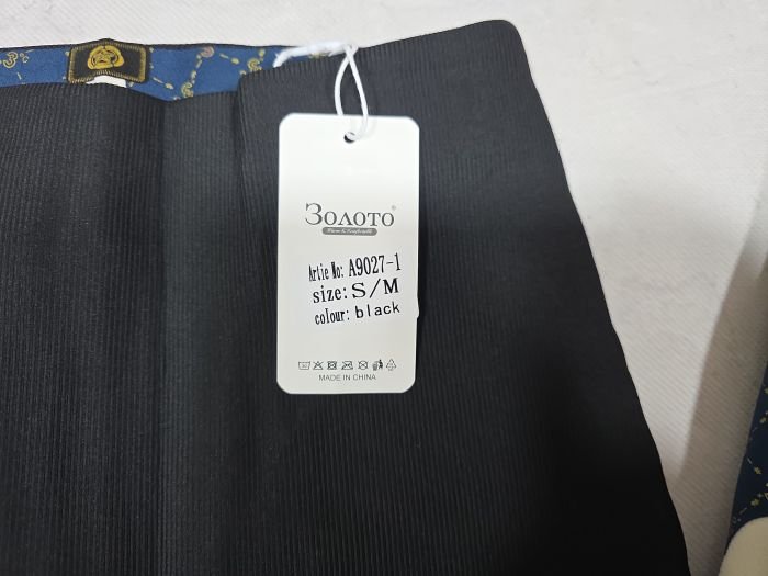 Лосини "Золото" А-9027-1-Р у дрібний рубчик на збитому плюшевому флісі з коригуючою мембраною та тейпами +з широким поясом утяжкою +з підтяжкою живота та сідниць, р. XXS/XS-(42-46), S/M-(44-48), L/XL-(46-50), 2XL3XL-(48-52) -(чорні)