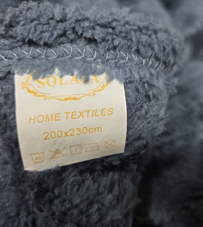 Плед /покривало "Колосок" 7022-2-60 Євро мікрофібра р. Євро +/- 200*230 -(Без вибору забарвлення!!!)