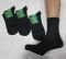Шкарпетки Житомир "КОІ -Х/Б -Україна" 073-3 Х/Б - бавовняні чоловічі р. 25, 27, 29 -(чорні -х/б -коі) -уп.12 шт.