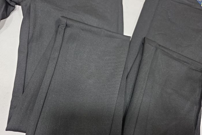 Лосини "Золото" А-7012-1 демі гладкі з коригуючою мембраною та тейпами +з широким поясом утяжкою +з підтяжкою живота та сідниць з пуш-ап ефектом (Push-up) р. XXS/XS-(42-46), S/M-(44-48), L/XL-(46-50), 2XL3XL-(48-52) -(чорні)