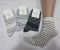 Шкарпетки Житомир "КОІ-Жіноча колекція" 121-22 стрейч жіночі, р. 36-41 -асорті -(Укорочені у смужку) -уп. 12 шт