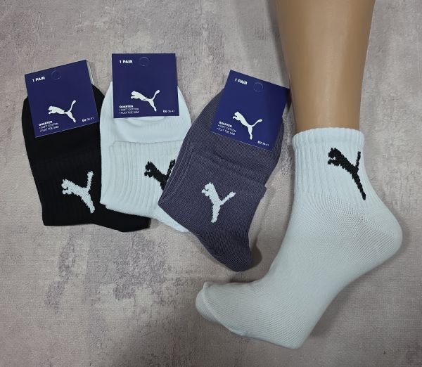 Шкарпетки "Спорт значок" ЗХ-3-30 стрейч /cotton універсальні, р. 36-41 -(Асорті /бавовна +з укороченою гумкою в рубчик -універсал) -уп. 12 шт