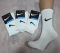 Шкарпетки Турція "Спорт значок" ЗД-26-50 стрейч дитячі, р. 26-30 -(Білі /теніс -дит.) -уп -12 шт
