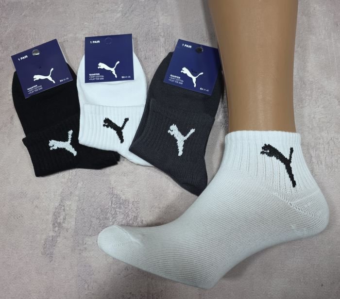 Шкарпетки "Спорт значок" ЗБ-165-060 стрейч /cotton чоловічі, р. 41-45 -(Асорті /бавовна +з укороченою гумкою в рубчик) -уп. 12 шт