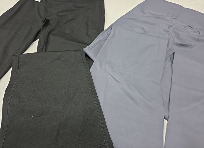 Лосини "Корона" KW-2505 кльош з еластичної гладкої тканини дайвінг +з широким поясом, р. М-(42-46), L-(44-48), XL-(46-50), 2XL-(48-52) -уп. 1 шт