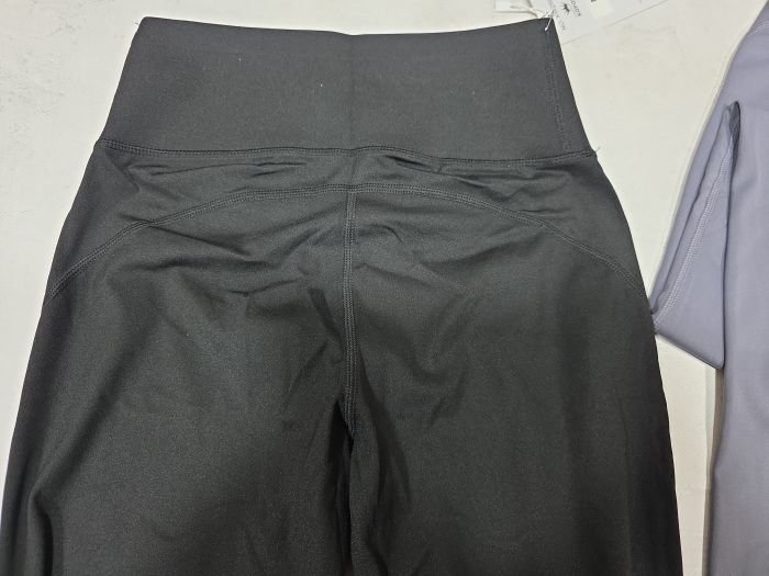 Лосини "Корона" KW-2505 кльош з еластичної гладкої тканини дайвінг +з широким поясом, р. М-(42-46), L-(44-48), XL-(46-50), 2XL-(48-52) -уп. 1 шт