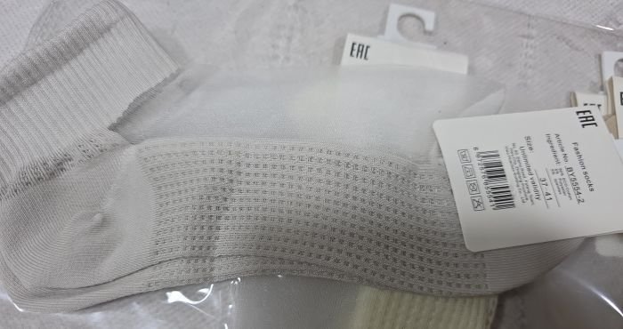 Шкарпетки "Корона" BY-5554-2 стрейч/eco-cotton жіночі, р. 36-41 -асорті -(Короткі /однотонні з прозорим верхом +з гумкою в рельєфній рубчик +підошва з перфорацією) -уп. 10 шт