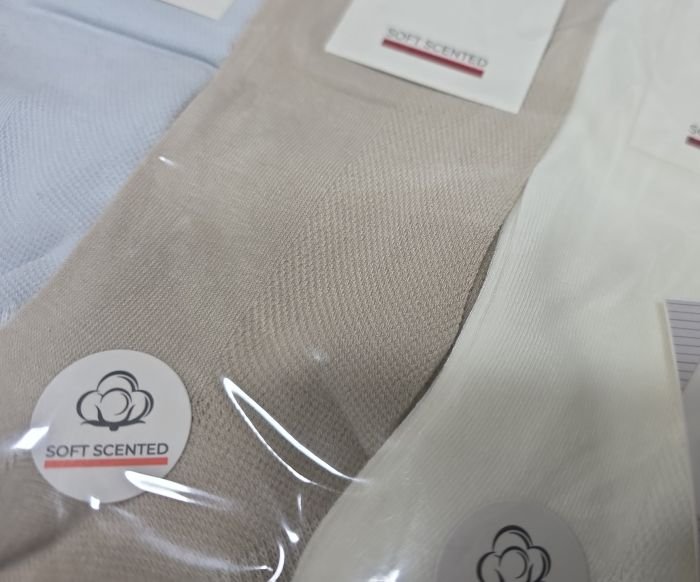 Шкарпетки "DMDBS" BR-205 сітка /cotton ароматизовані жіночі, р. 36-41 -асорті -(сіточка /короткі -однотонні) -уп. 10 шт