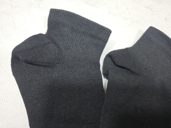 Шкарпетки Житомир "Limerence" 403-11 стрейч жіночі, р. 36-40 -(Чорні +з укороченою гумкою в дрібний рубчик -стрейч) -уп. 12 шт