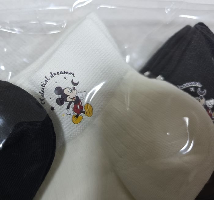 Шкарпетки "Fashion /DMDBS" BR-286 стрейч /cotton жіночі, р. 36-41 -асорті -(Укорочені в рубчик +збоку на резинці маленький М.Ма..с з написами) - уп. 10 шт