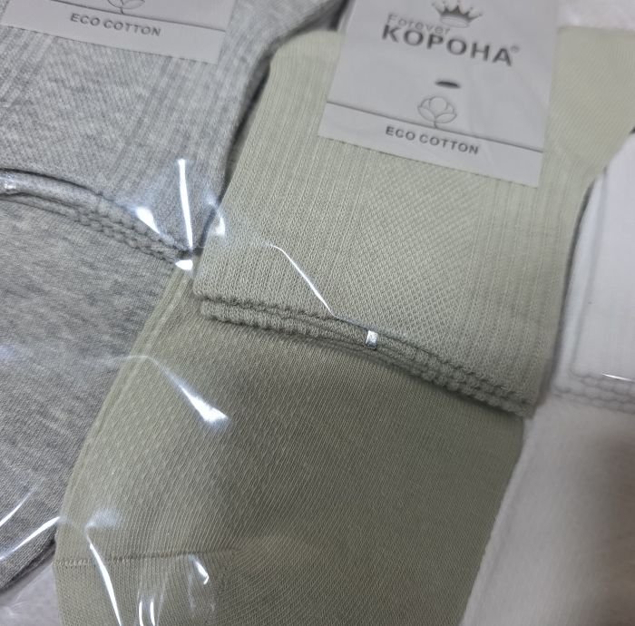 Шкарпетки "Корона" АY-393-2 сітка/eco cotton чоловічі, р. 41-47 -асорті -(Сіточка -середні -однотонні +широка гумка в рубчик) -уп. 10 шт